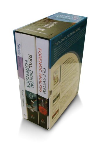 Computer Forensics Library Box Set - We've assembled the works of today's 